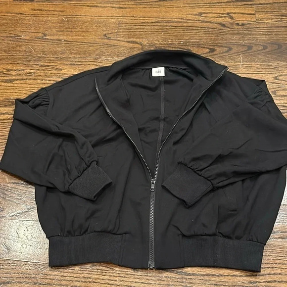 Cabi Style 3731 Chance Bomber Jacket in Black Size S - Picture 3 of 8